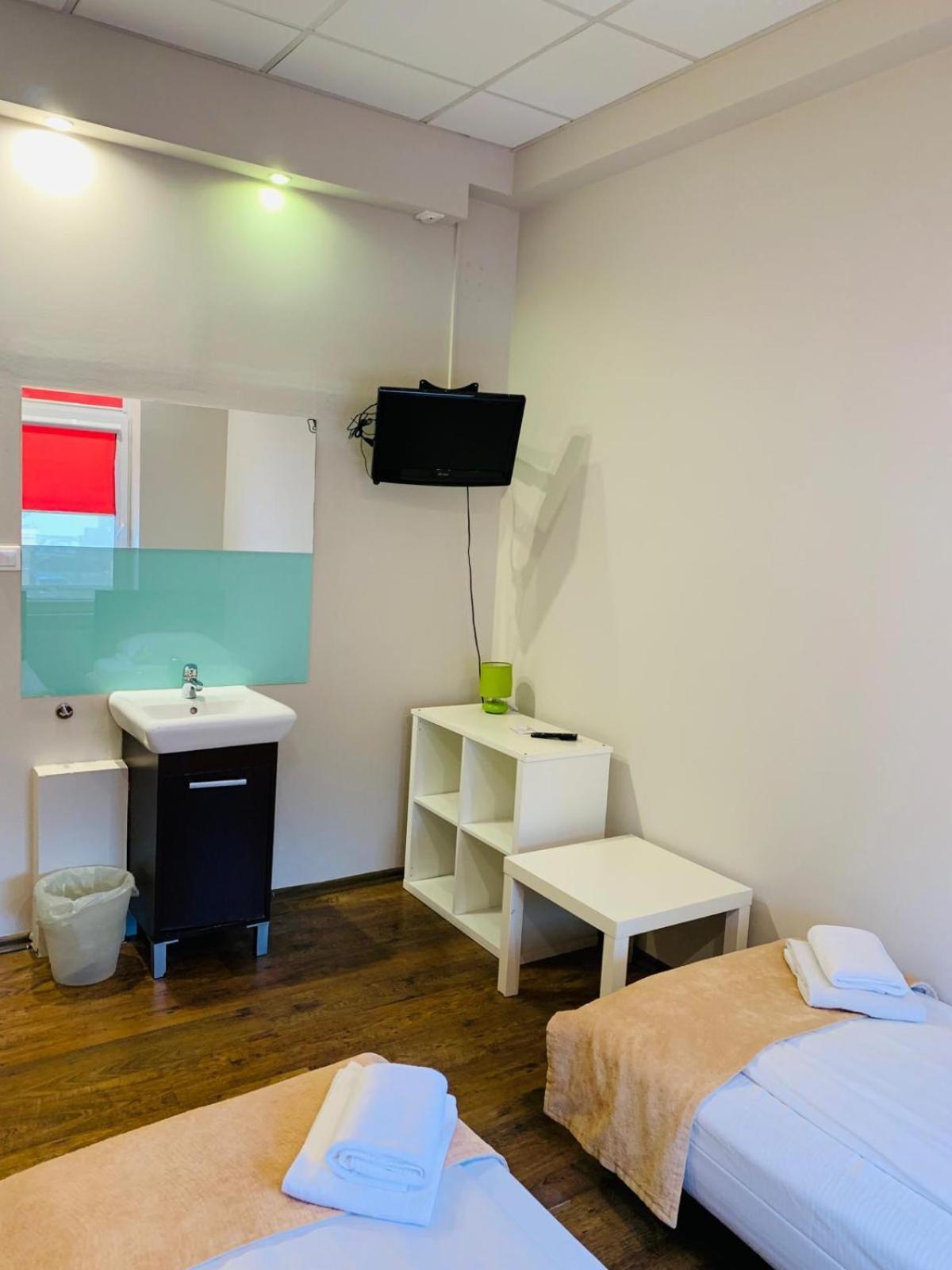 לודז' Boutique Hostel מראה חיצוני תמונה