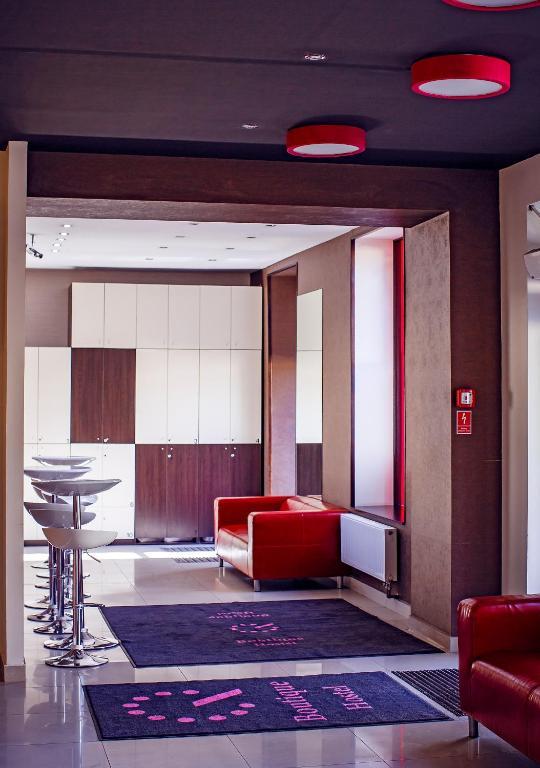 לודז' Boutique Hostel מראה חיצוני תמונה