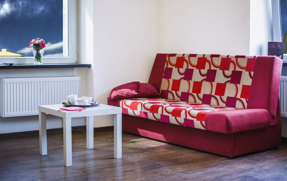 לודז' Boutique Hostel מראה חיצוני תמונה