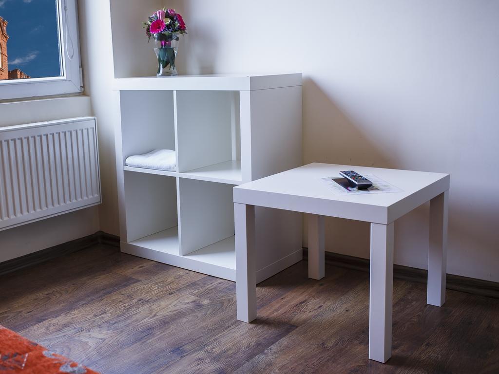 לודז' Boutique Hostel חדר תמונה