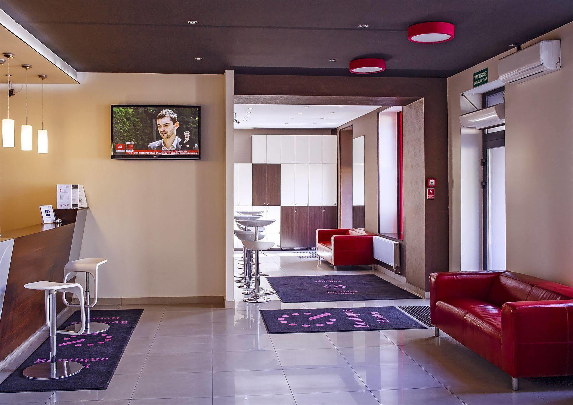 לודז' Boutique Hostel מראה חיצוני תמונה