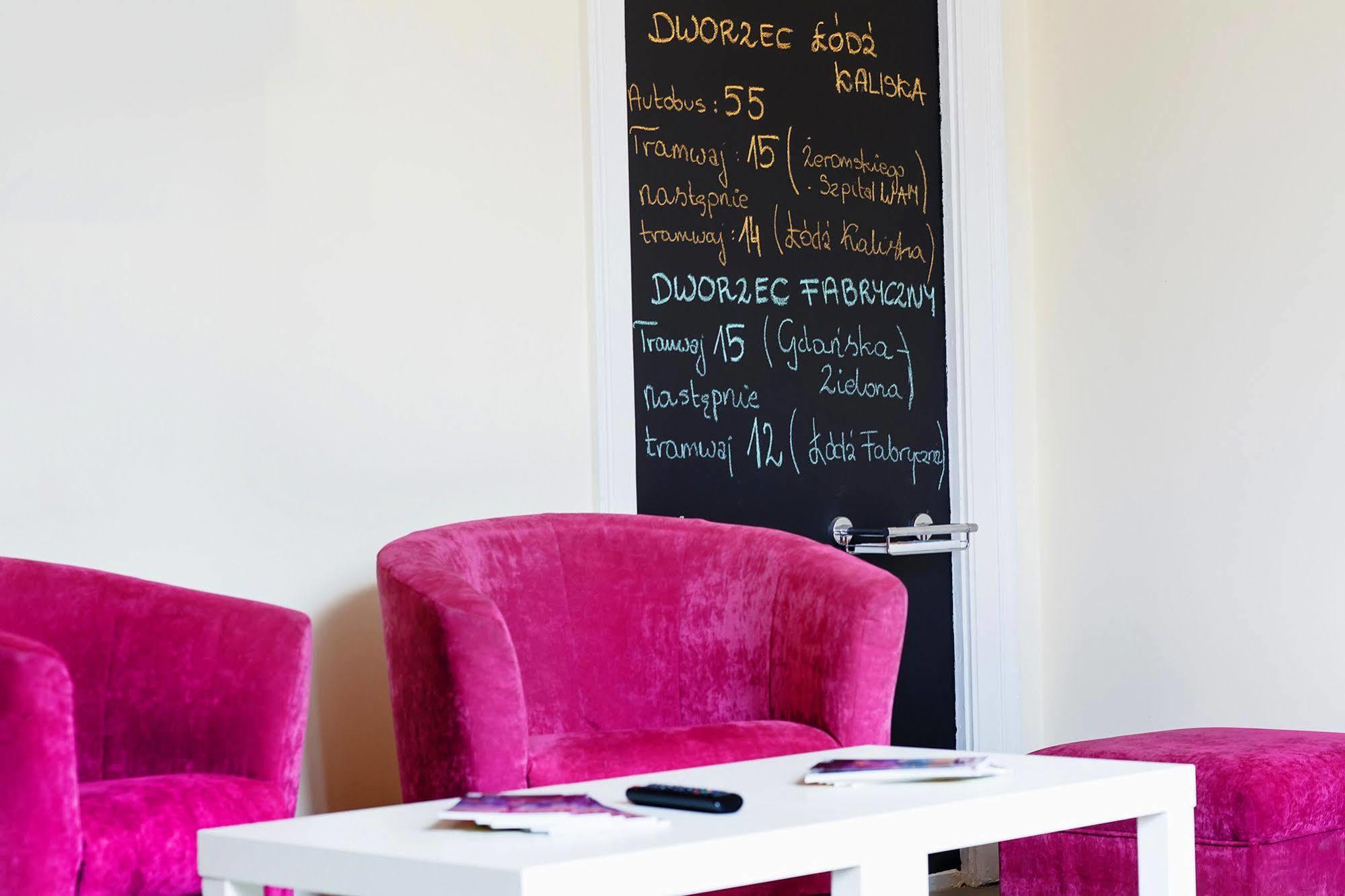 לודז' Boutique Hostel מראה חיצוני תמונה