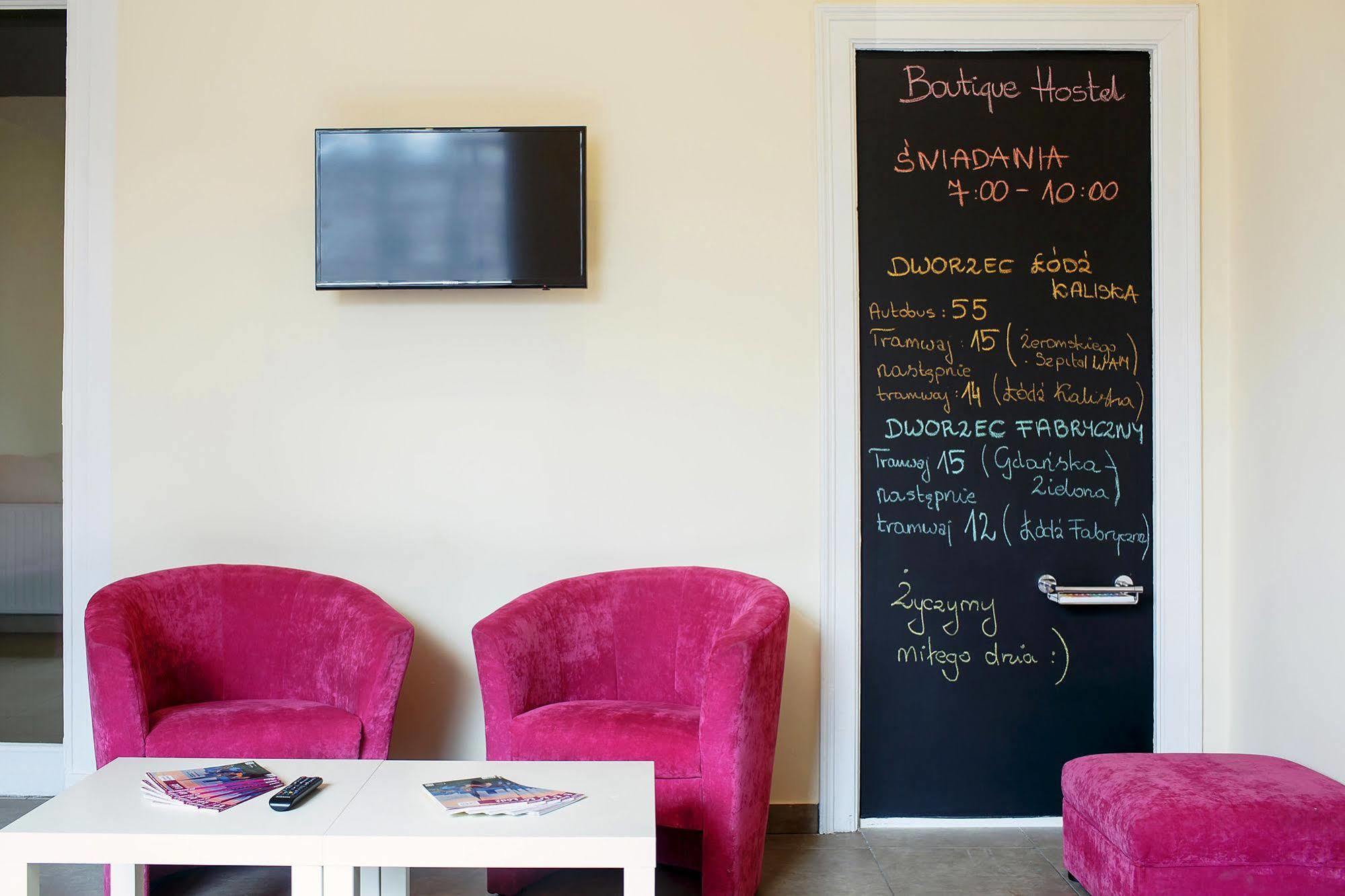 לודז' Boutique Hostel מראה חיצוני תמונה