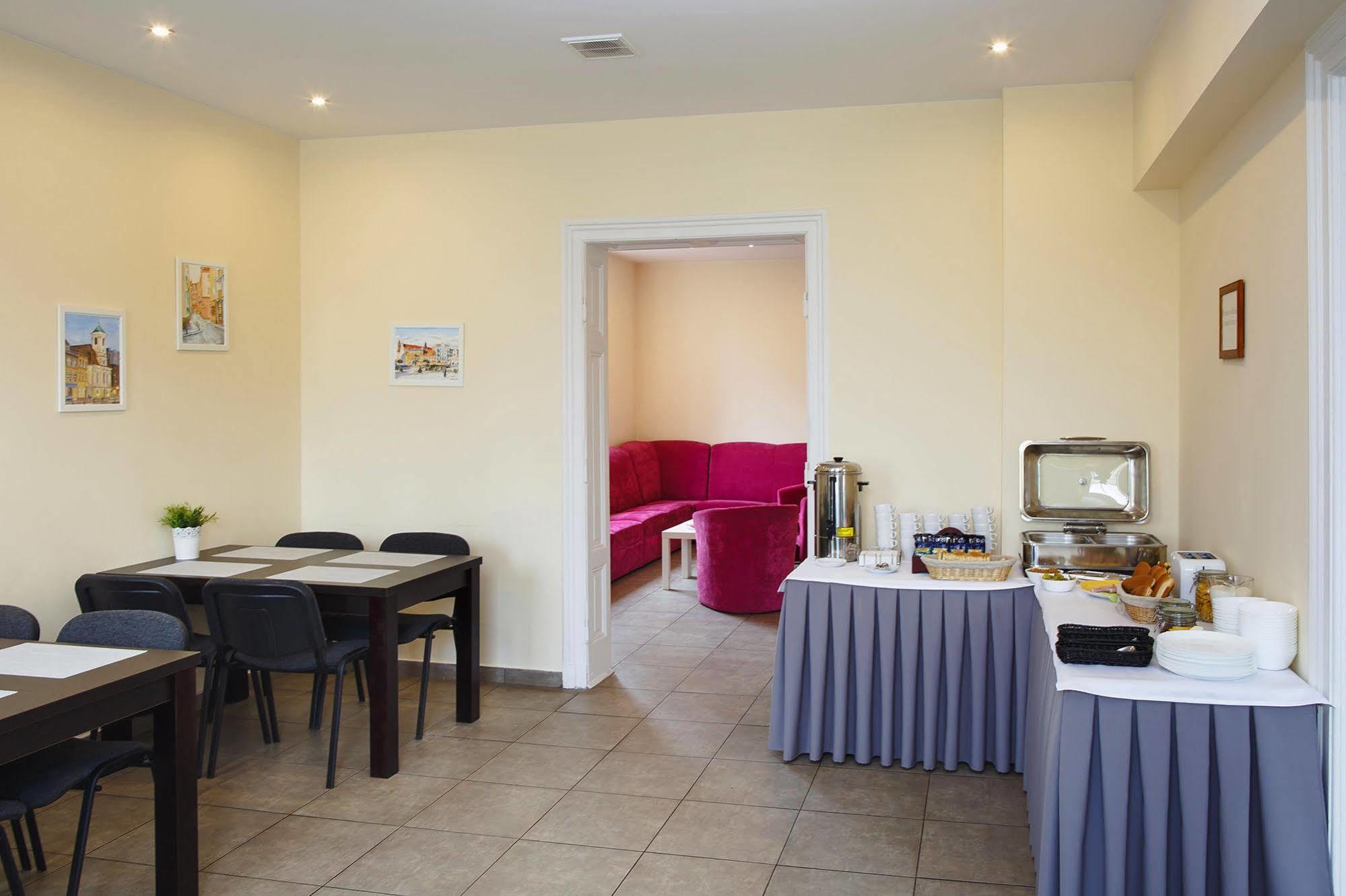 לודז' Boutique Hostel מראה חיצוני תמונה