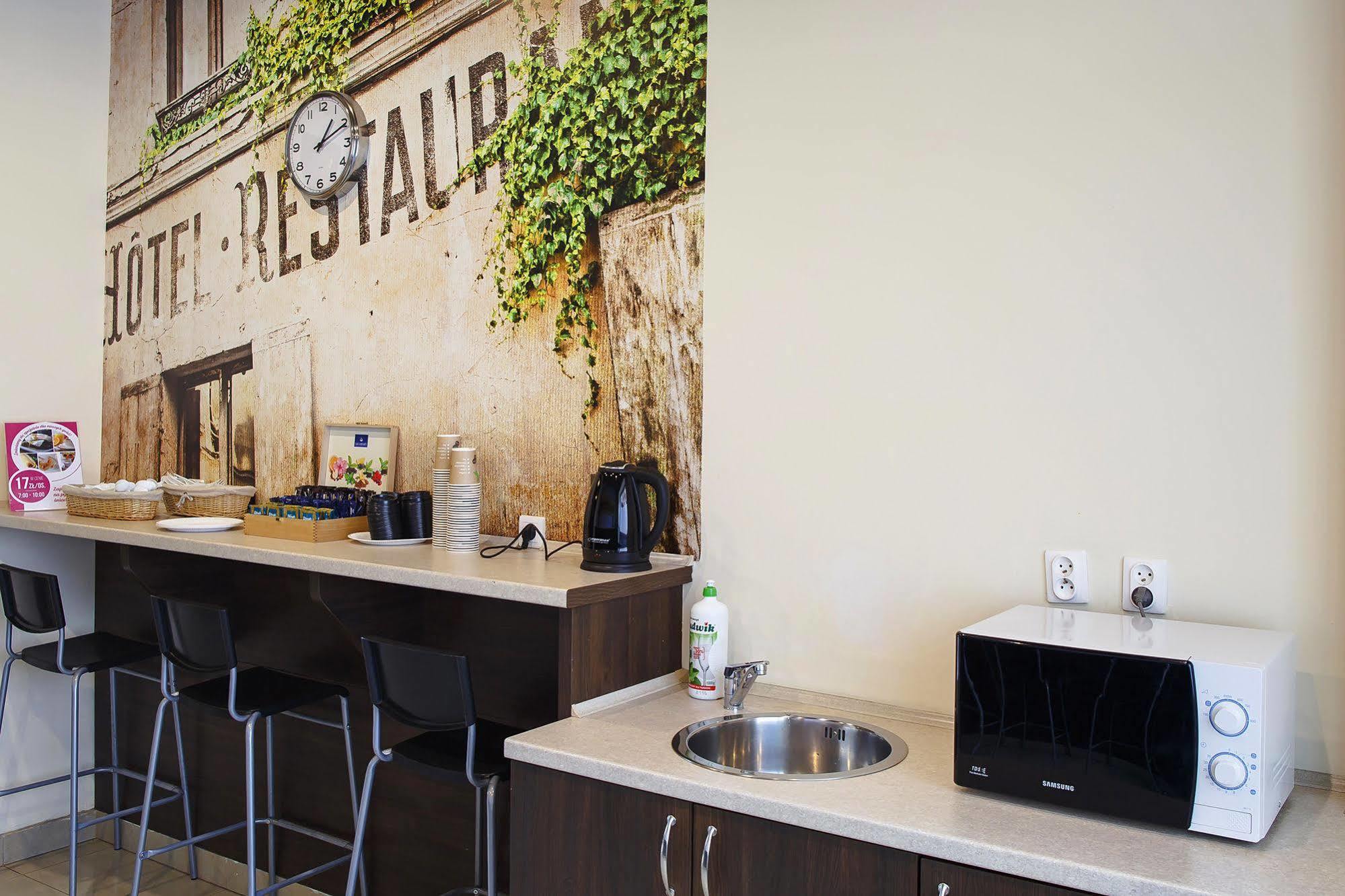 לודז' Boutique Hostel מראה חיצוני תמונה