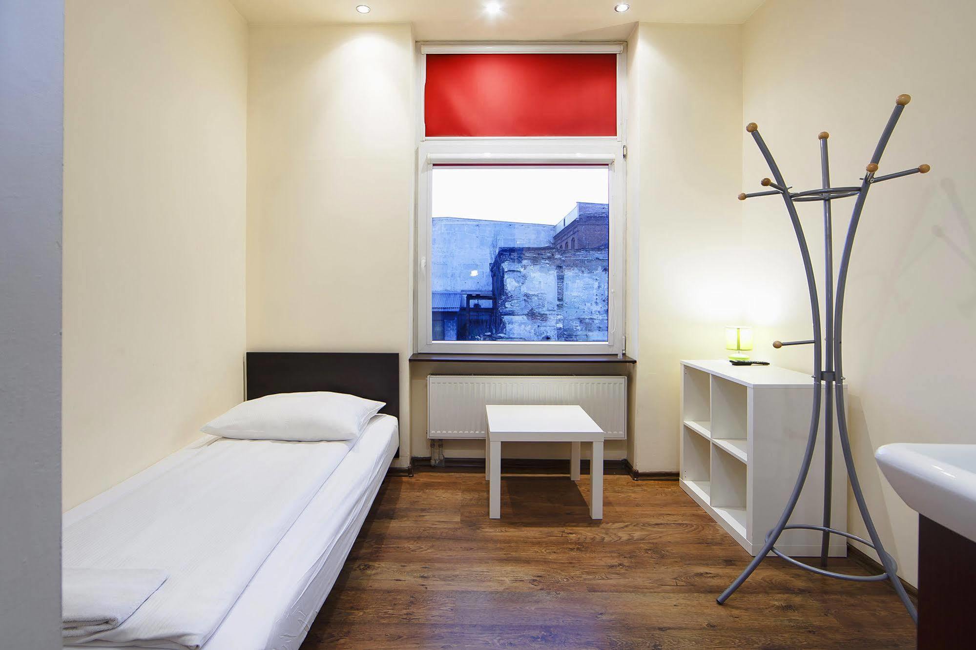 לודז' Boutique Hostel מראה חיצוני תמונה