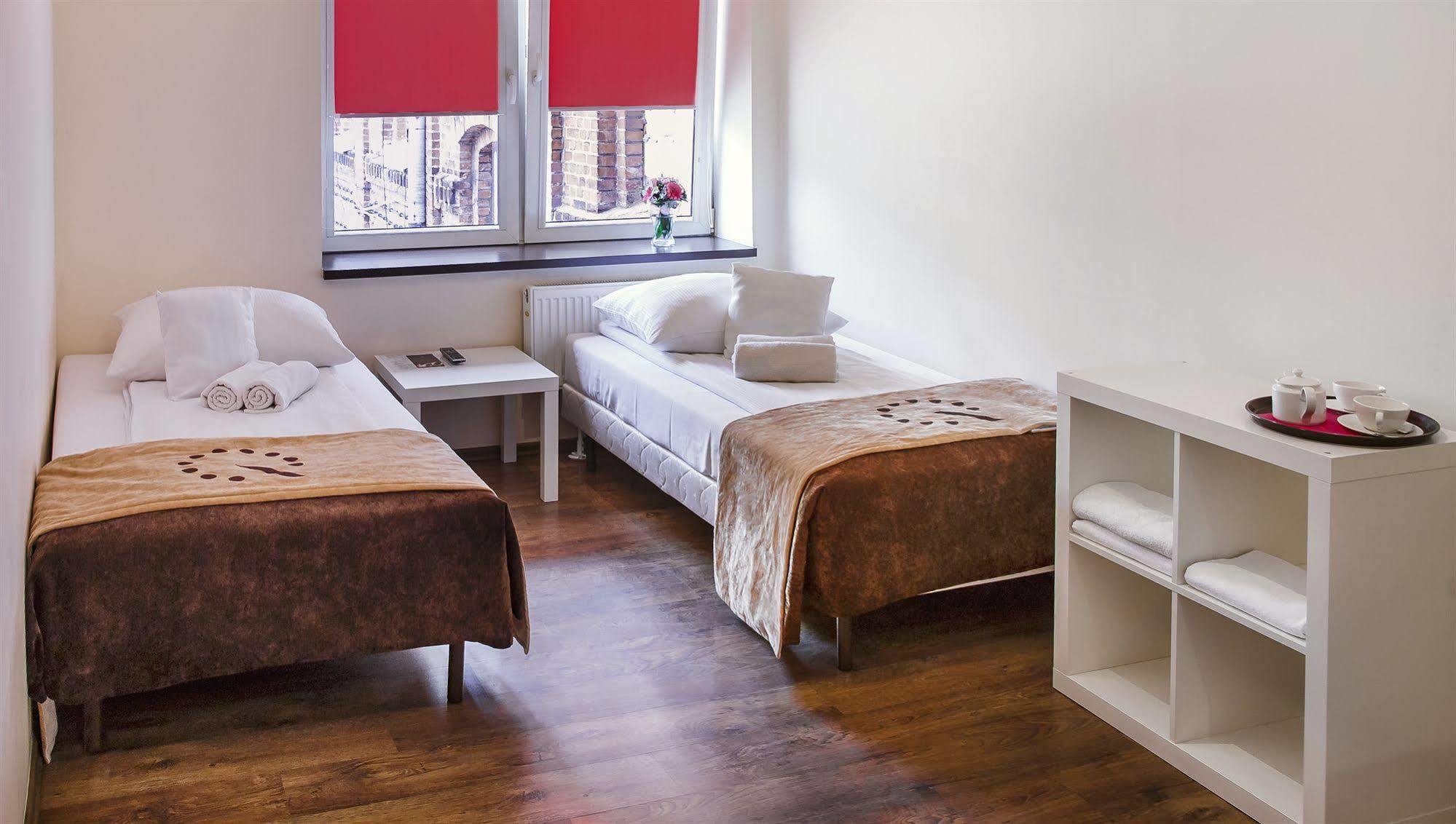 לודז' Boutique Hostel מראה חיצוני תמונה