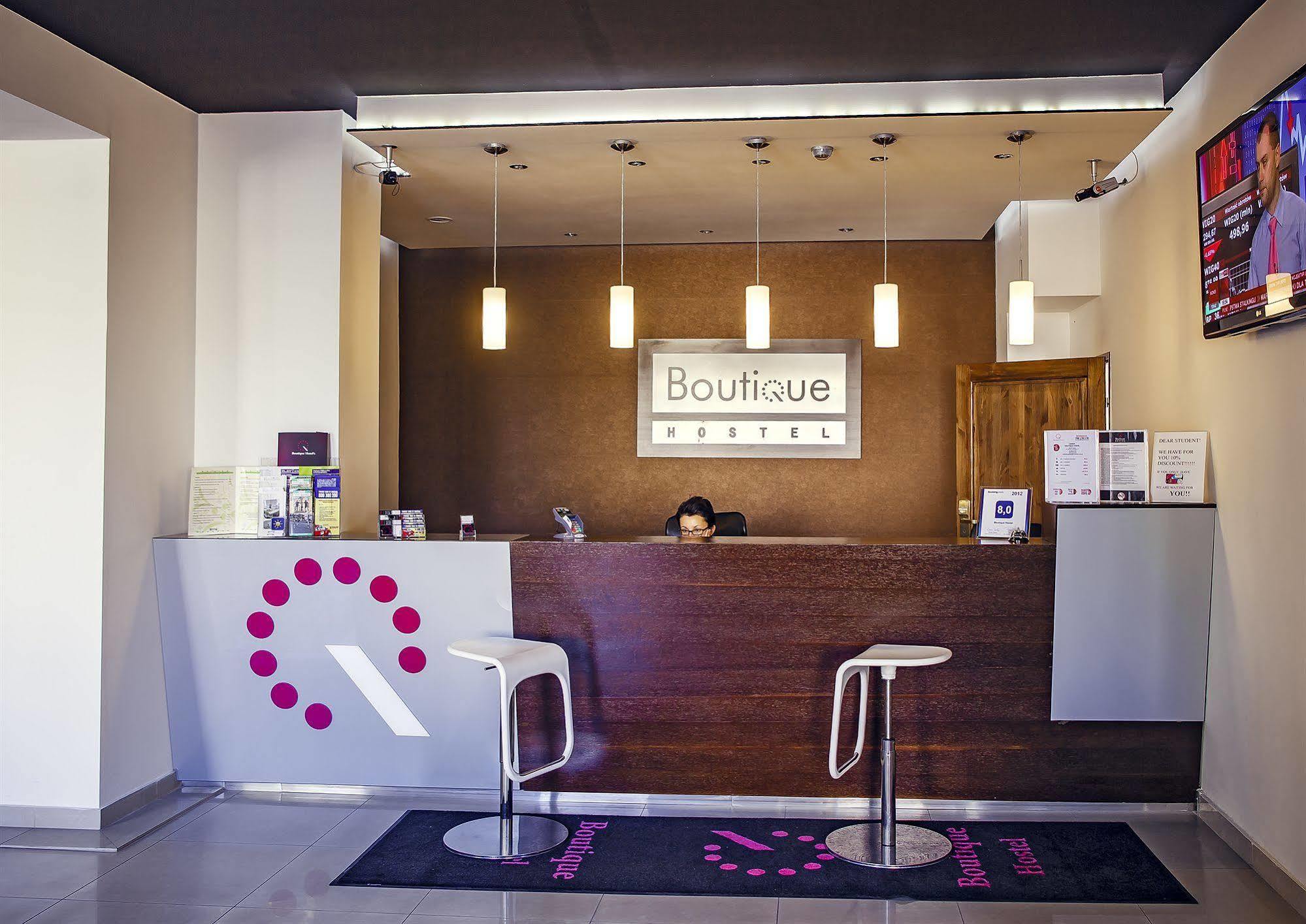 לודז' Boutique Hostel מראה חיצוני תמונה