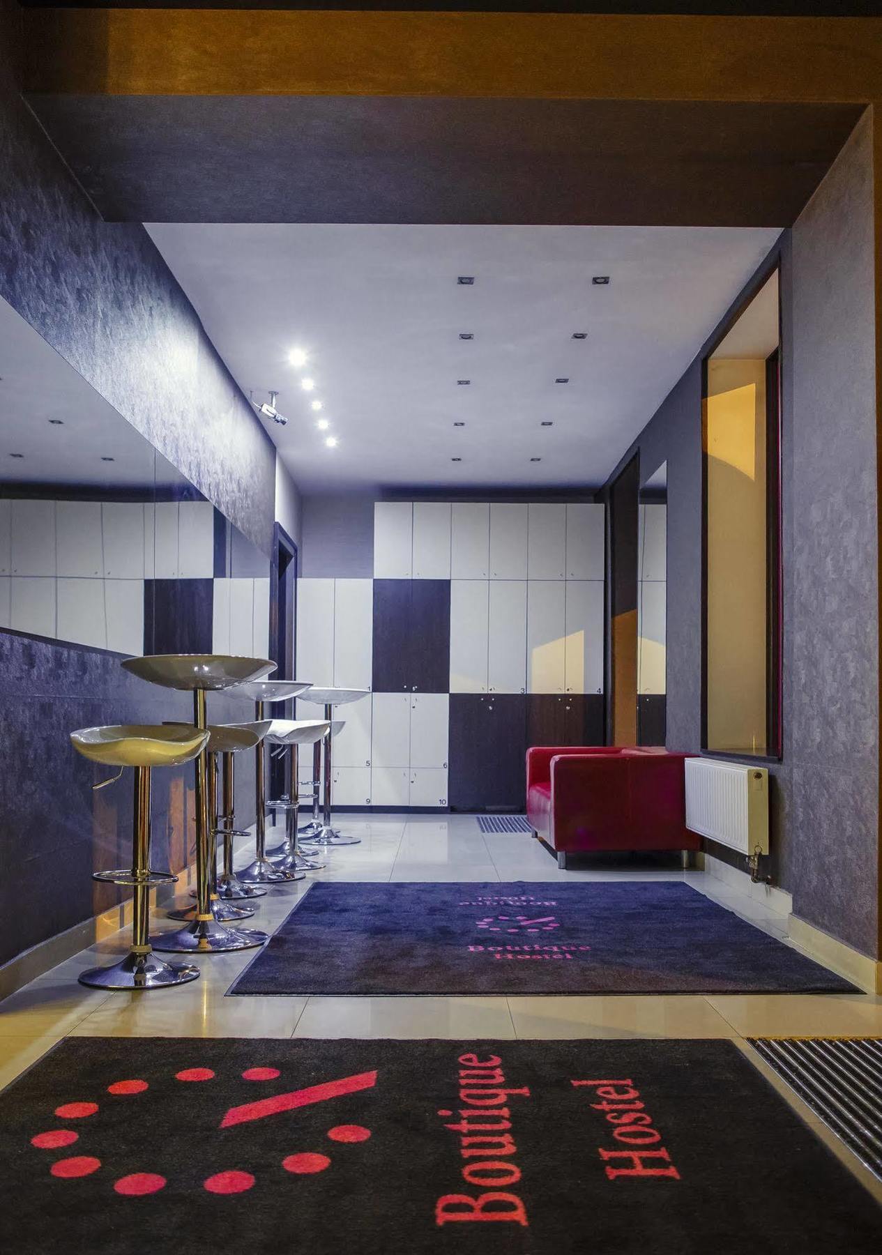 לודז' Boutique Hostel מראה חיצוני תמונה